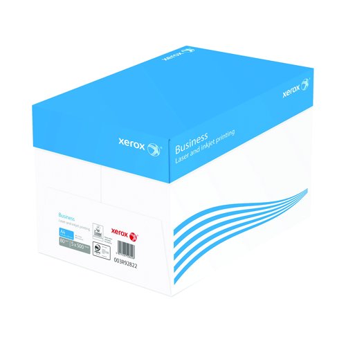 Xerox Business Paper A4 80gsm 2Hole White (Pack 500) 667734