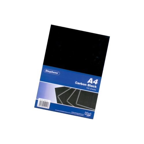 Carbon Paper A4 Black (Pack 10)