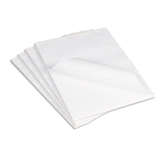 Memo Pad Feint Ruled A4