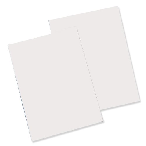 Memo Pad Plain A4 160pages White