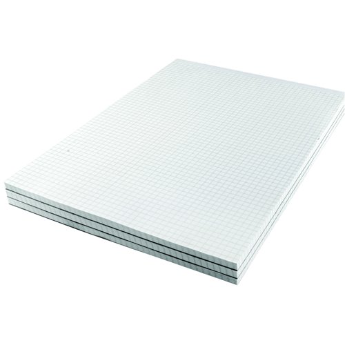 Memo Pad Quad A4 160pages White