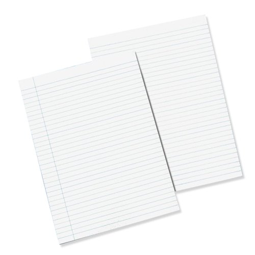 Memo Pad Narrow Feint Ruled A4