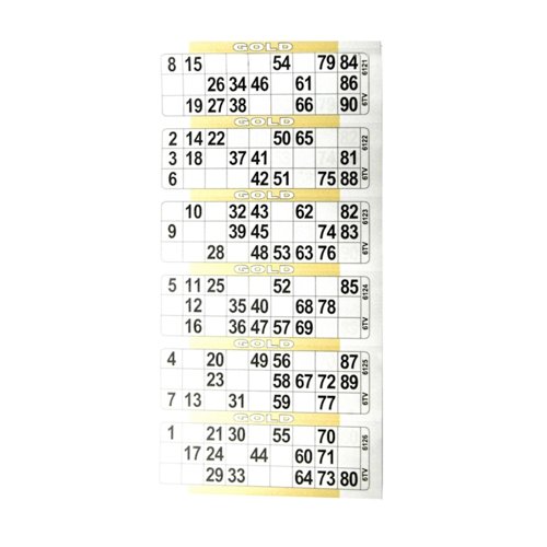 Bingo Pad (600 Games)