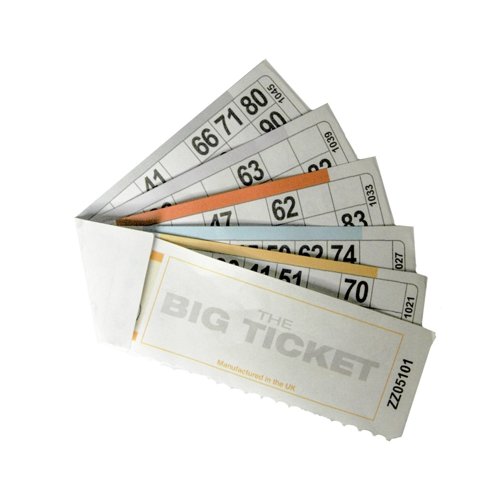Bingo Tickets (252 Books)