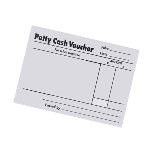 Petty Cash Pads