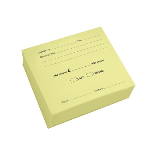 Kingswood Receipt Block Pad