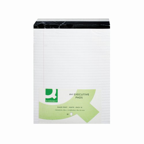 Executive Pad A4 White