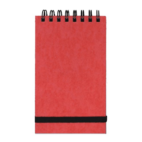 Silvine Elasticated Twinwire Notebook 76x127mm 192pages 194