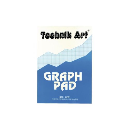 Chartwell Graph Pad A4 1-5-10mm Grid (Single)