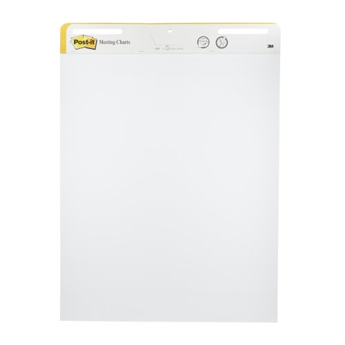 3M Post-it Super Sticky Meeting Chart A1 559