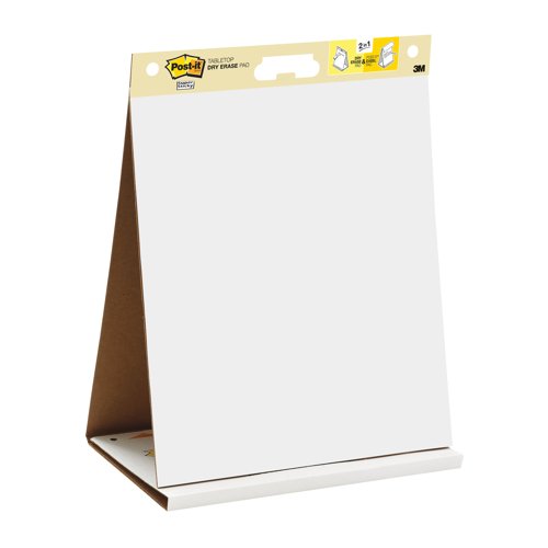3M Post-it Table Top Meeting Chart/Dry Erase Board 546306