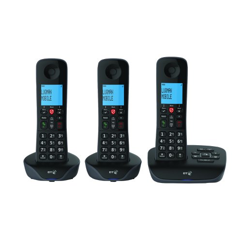 BT Essential 1 DECT Callblocker Telephone/Answer Machine Trio 90659