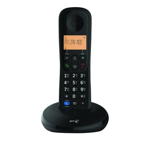 BT Everyday DECT Callblocker Telephone Single 90661