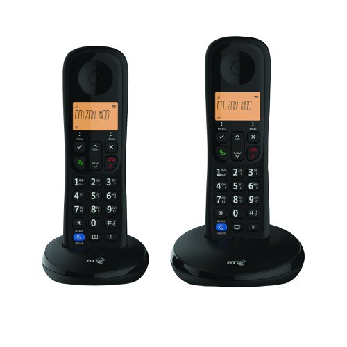 BT Everyday DECT Callblocker Telephone Twin 90662
