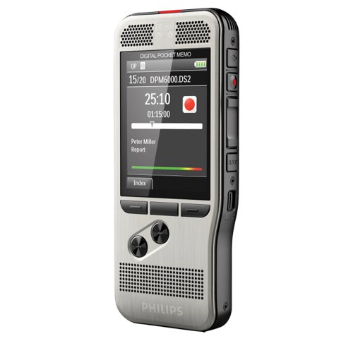 Philips Digital Pocket Memo 6000