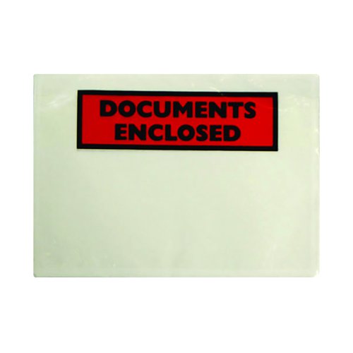 Documents Enclosed Envelopes A5 (Pack 1000)