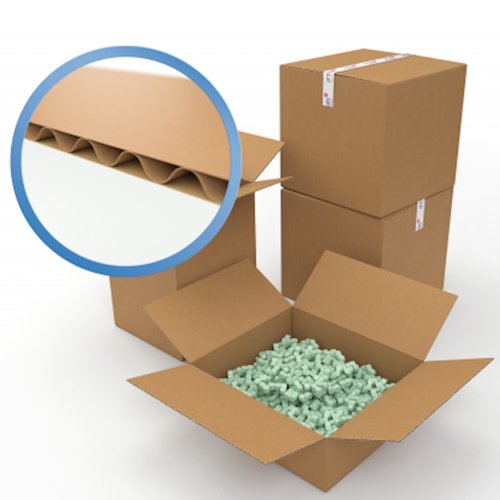 Single Wall Packing Carton 254x152x152mm (Pack 25)