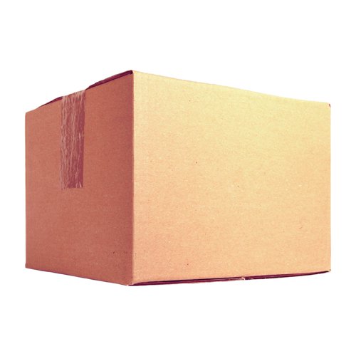 Single Wall Packing Carton 305x229x229mm (Pack 25)
