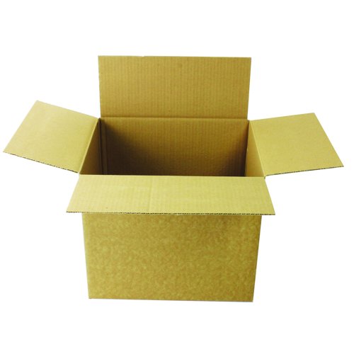 Single Wall Packing Carton 305x254x254mm (Pack 25)