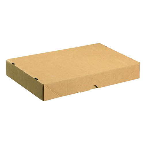 Box Carton & Lid 305x215x50mm (Pack 10)