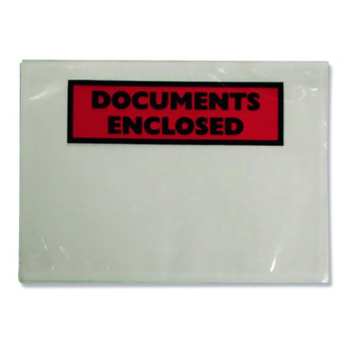 Documents Enclosed Envelopes A7 (Pack 1000)