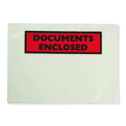 Documents Enclosed Envelopes A6 (Pack 1000)