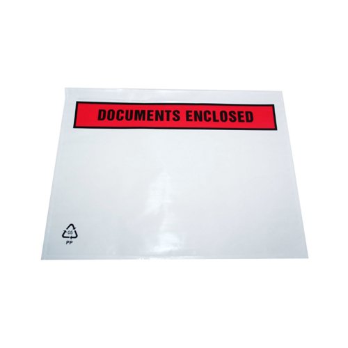 Document Enclosed Envelopes Printed A4 (Pack 500)