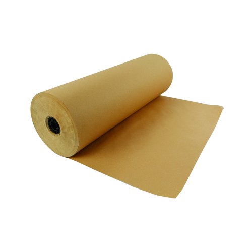 Kraft Paper Roll 500mm x300m 70gsm Brown