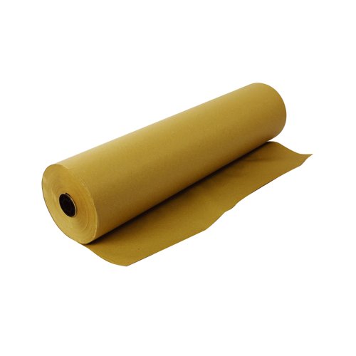 Kraft Paper Roll 750mm x300m 70gsm Brown