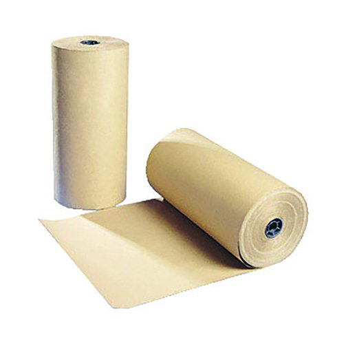 Kraft Paper Roll 750mm x25m 70gsm Brown