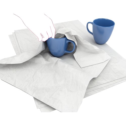 Value Tissue Paper 18gsm 450x700mm White (480) 16348