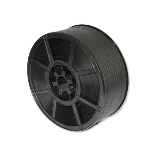 Selected Polypropylene Strapping Medium Duty Black 12mm x2000m 244170301