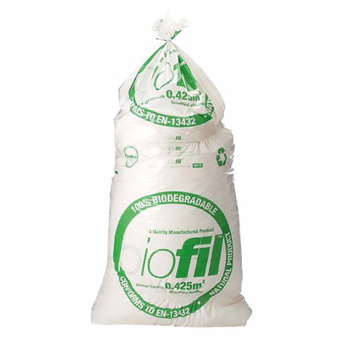 Biofil Biodegradable Loosefill Bag 2.4kg PB80043