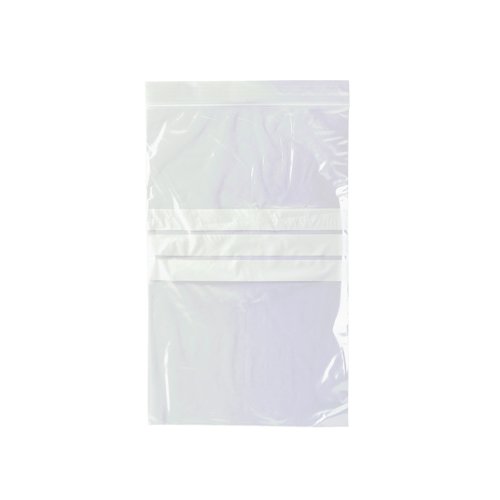Write-On Grip Seal Polypropylene Bags 150x229mm (Pack 1000) 53028 622341