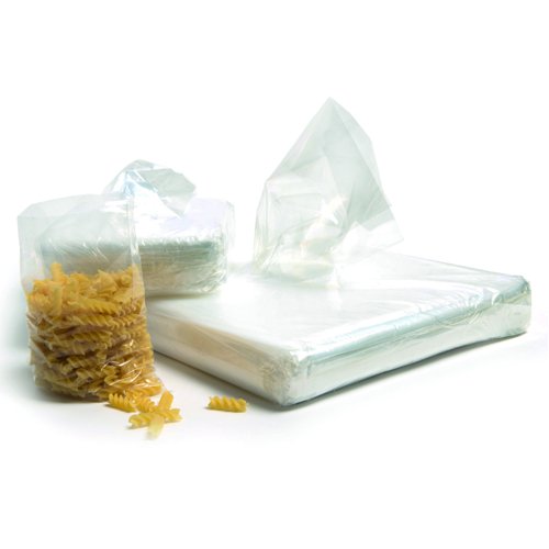 Open Top Polythene Bags 250x300mm Lightweight (Pack 1000) 618182