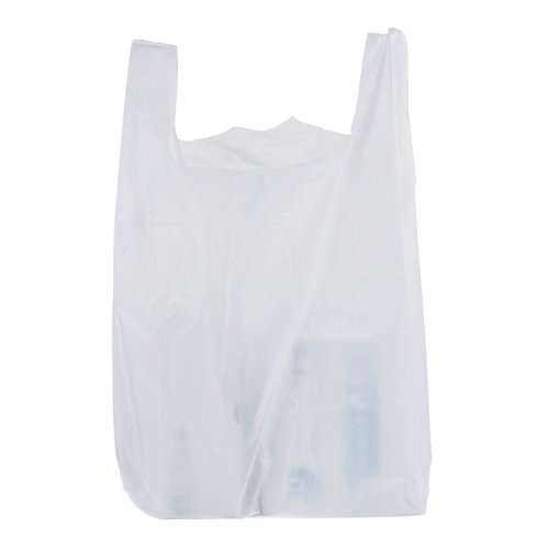 ProPac Plastic Carrier Bag 735x405x230mm White (Pack 500) HDPWC1