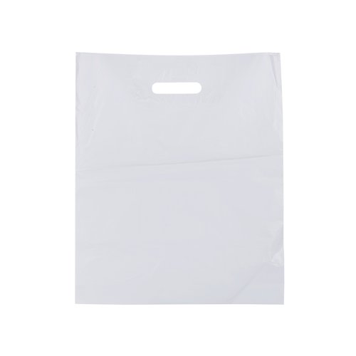 ProPac Plastic Carrier Bag 450x370x72mm White (Pack 500) PWC1