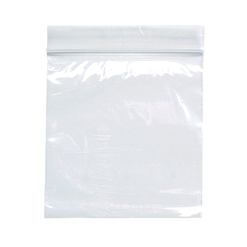 Grip Seal Polypropylene Bags 75x82mm (Pack 1000) 52995 622326