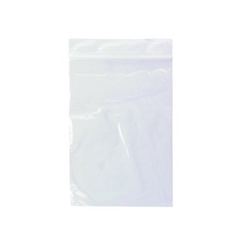 Grip Seal Polypropylene Bags 102 x140mm (Pack 1000) 52998 622329