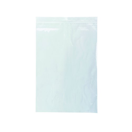Grip Seal Polypropylene Bags 229 x324mm (Pack 1000) 53005 622333