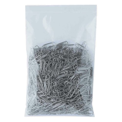 Plain Grip Seal Bag Clear 125x187mm (Pack 1000) 53001 622330