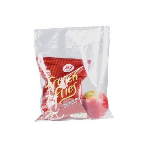 ProPac Polythene Food Grade Bags 200x250mm (Pack 1000) CPB810LW