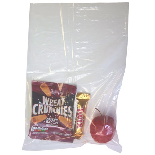 ProPac Polythene Food Grade Bags 225x300mm (Pack 250) CPB912HD