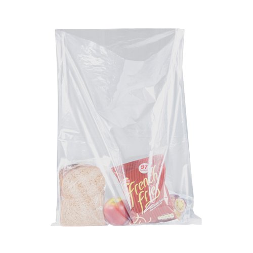 ProPac Polythene Food Grade Bags 300x375mm (Pack 1000) CPB300375