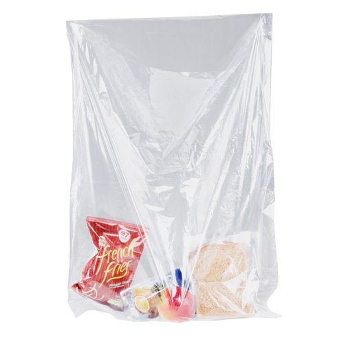 ProPac Polythene Food Grade Bags 600x450mm (Pack 500) CPB1824LW