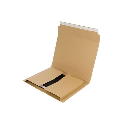 ColomPac Postal Wrap 302x215x80mm Brown (Pack 20) 608455