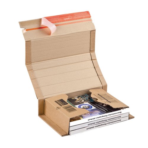ColomPac Postal Wrap 230x165x70mm Brown (Pack 20) CP035.01 608461