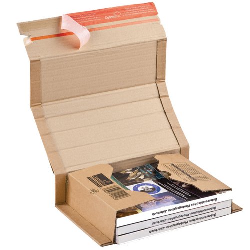 ColomPac Postal Wrap 330x270x80mm Brown (20) CP020.14
