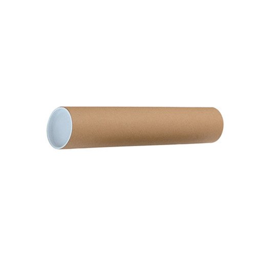 Cardboard Postal Tube 450x76mm (Pack 12)