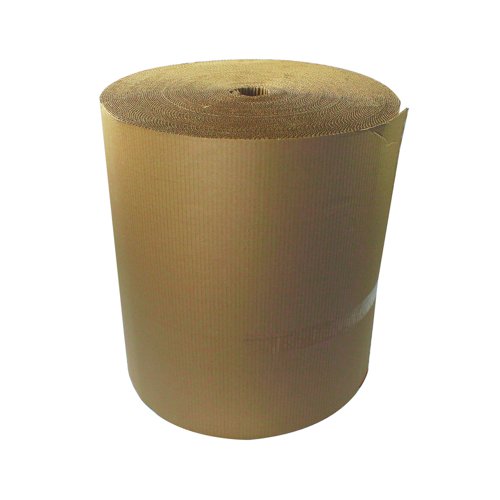 Single Faced Corrugated Paper Roll 650mm x 75m
